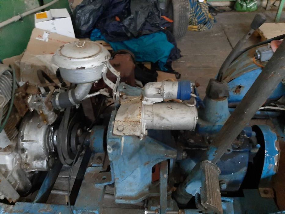 Міні трактор саморобний