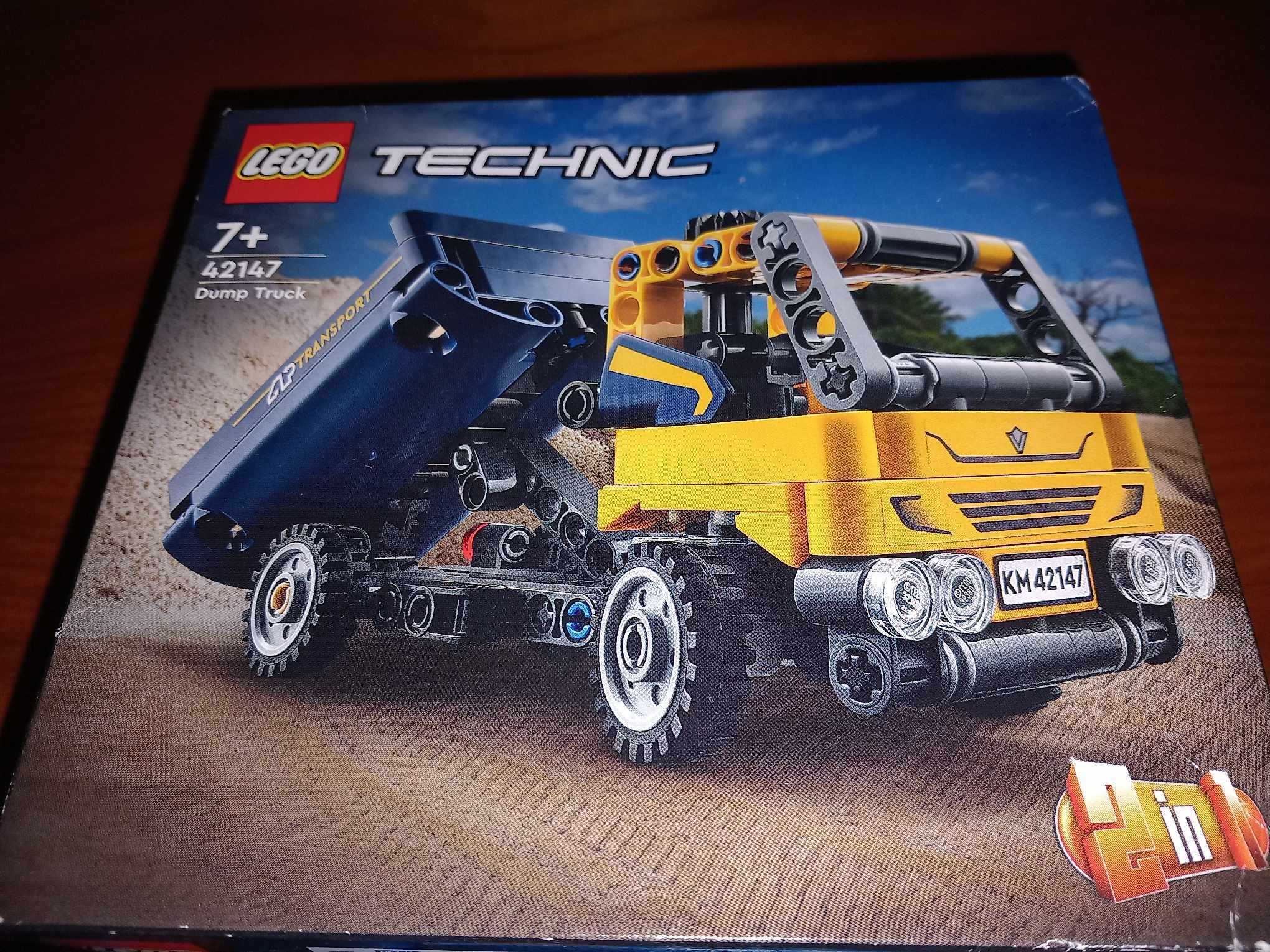 Legos City e Technic NOVOS com 20% desconto