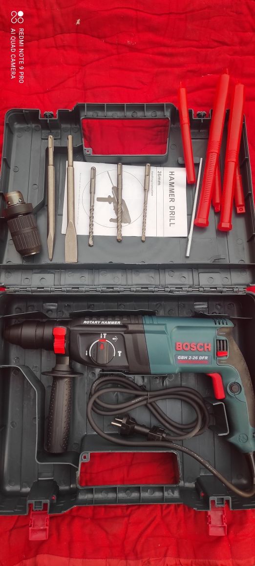 Перфоратор  BOSCH  GBH 2-26 DFR Professional