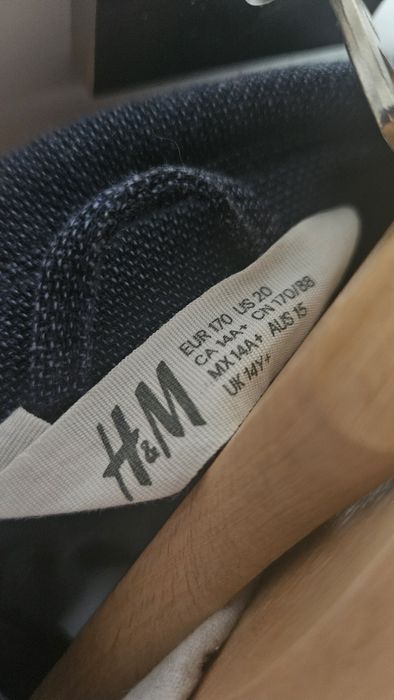 Marynarka, koszula 164 *** H&M***Cool Club