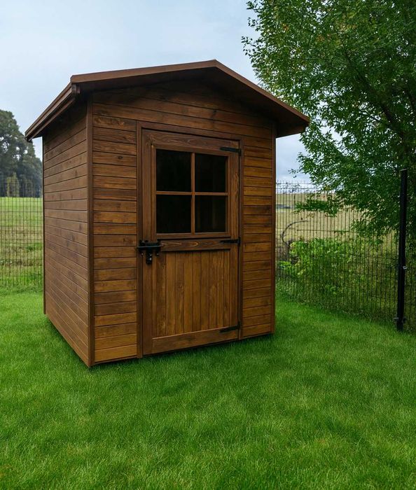 Domek narzędziowy ogrodowy 2x2m, schowek na narzędzia, domek drewniany