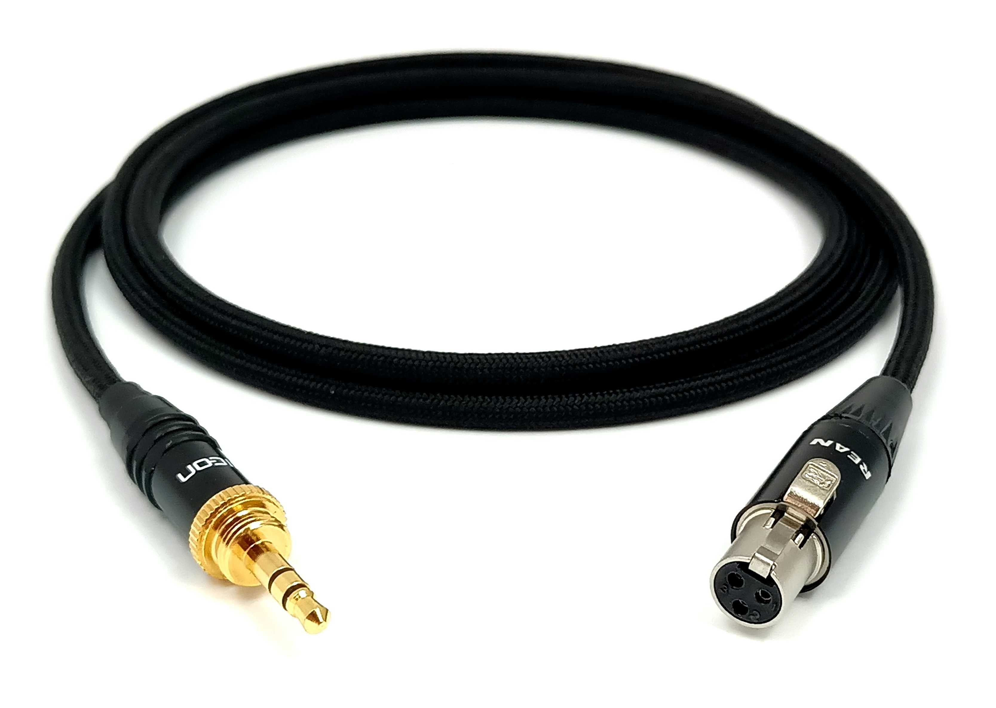 BEYERDYNAMIC AKG ISK RELOOP kabel 3,5mm ręcznie wykonany oplot 1,5m