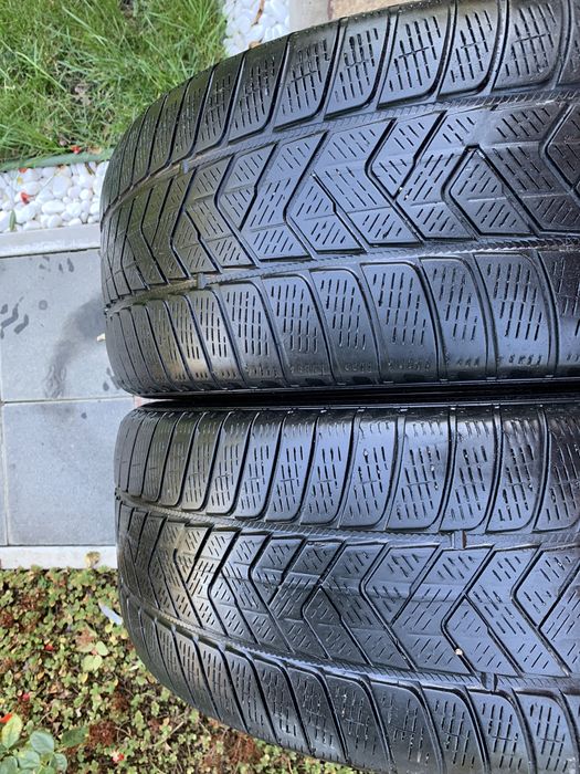 Зимові шини(резина) 255/55 R20 “PIRELLI” Scorpion - 2шт.