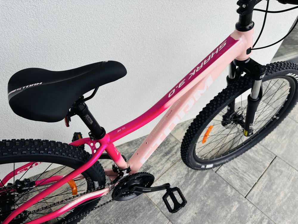Damski Storm Shark 3.0 Lady 27.5, róż, mała rama, Altus, hydraulika