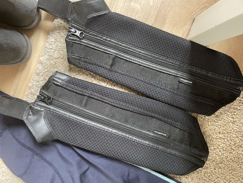 Zestaw do jazdy konnej strój sztylpy sztyblety