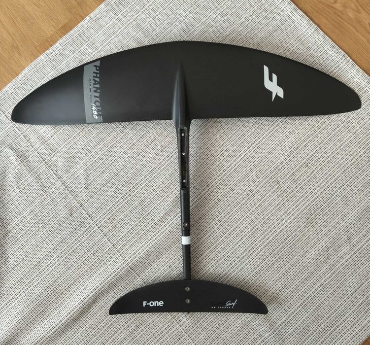 F-One hydro foil Phantom 1480 Plane Carbon Monobloc