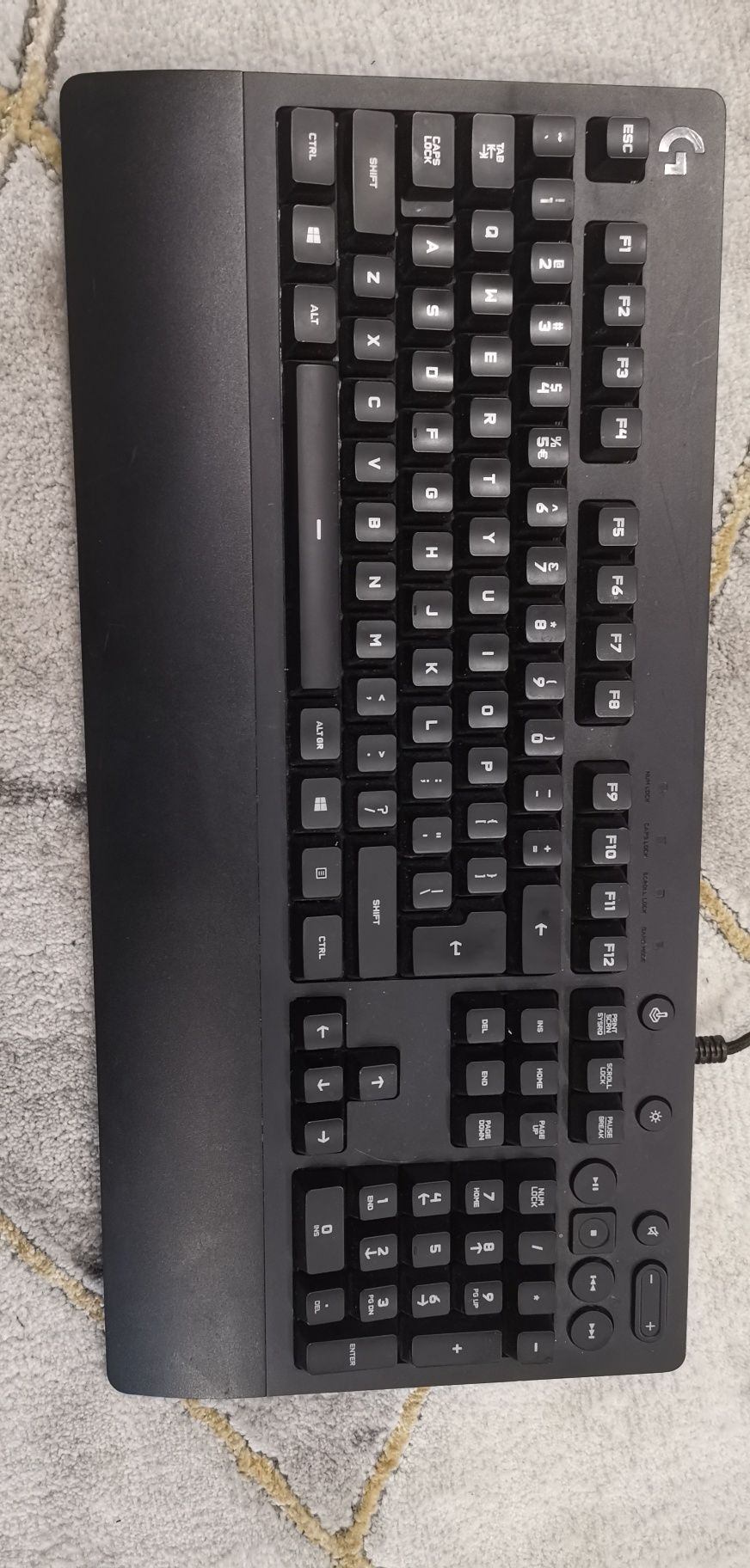 Klawiatura LOGITECH G213 Prodigy, stan bardzo dobry
