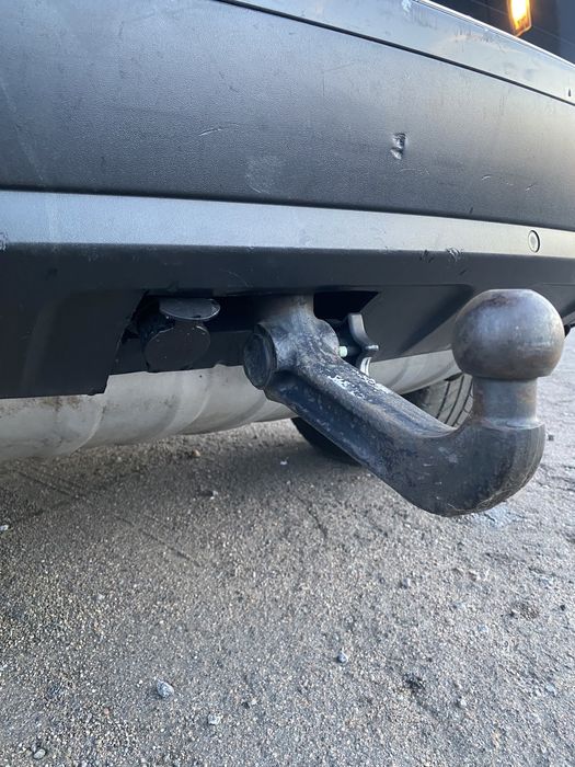 Розборка Volkswagen Touareg фольцваген фаркоп прицепне з ключами