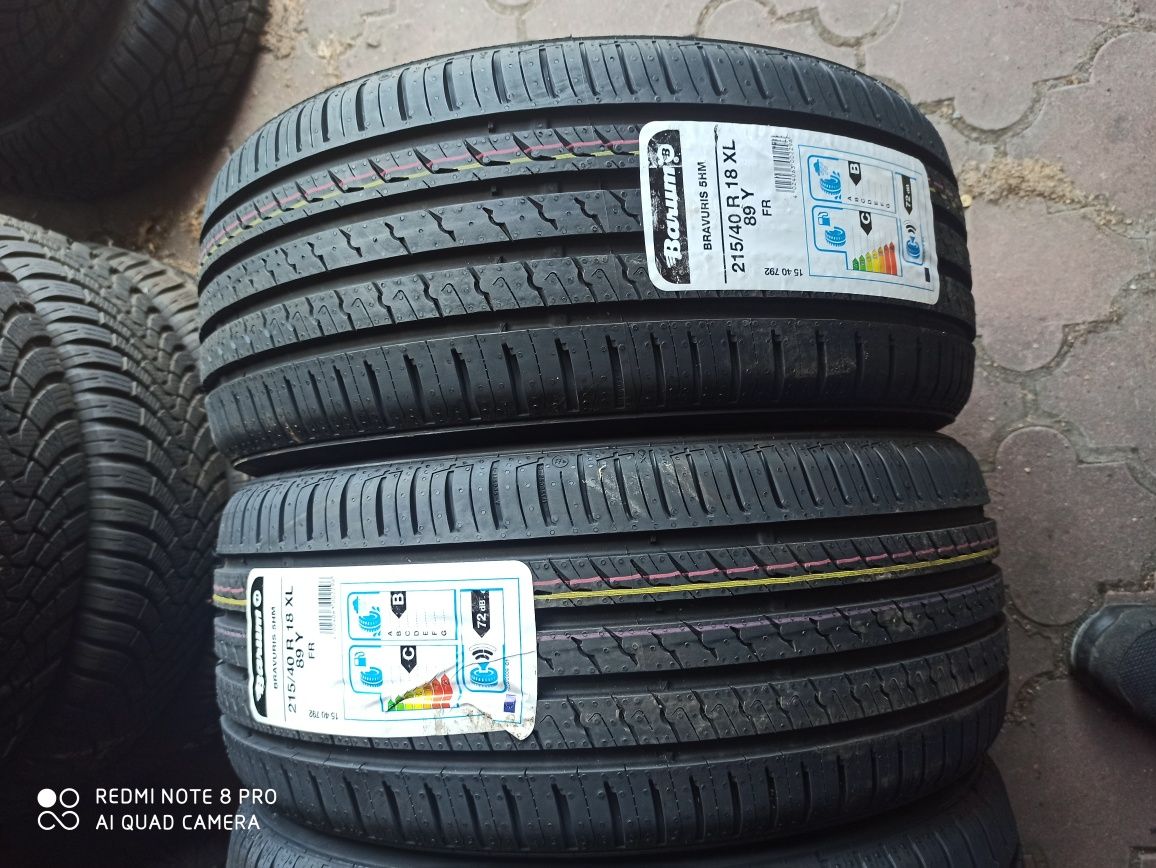 215/40r18 98Y XL Barum Nowe 4szt