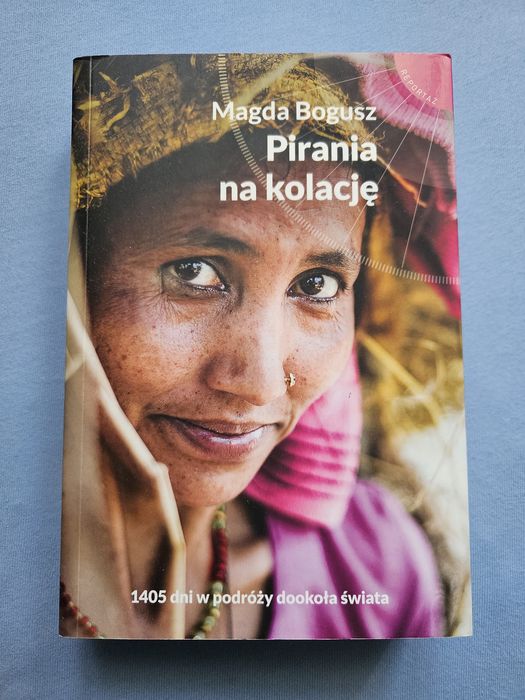 Pirania  na kolację.  Magda Bogusz