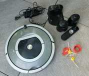 Odkurzacz Roomba  irobot model 780 sprawny