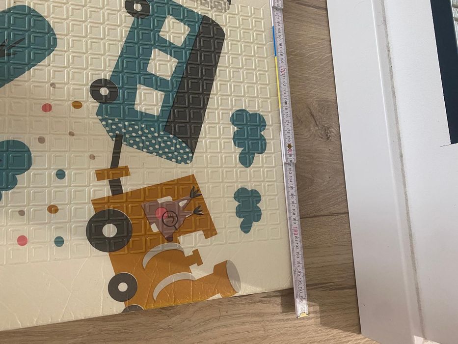 Mata edukacyjna piankowa duża nukido