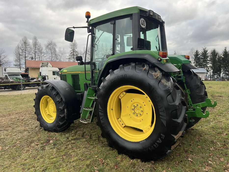 Трактор John Deere 6800| свіжопривезений з Німеччини| 120 коней| кліма