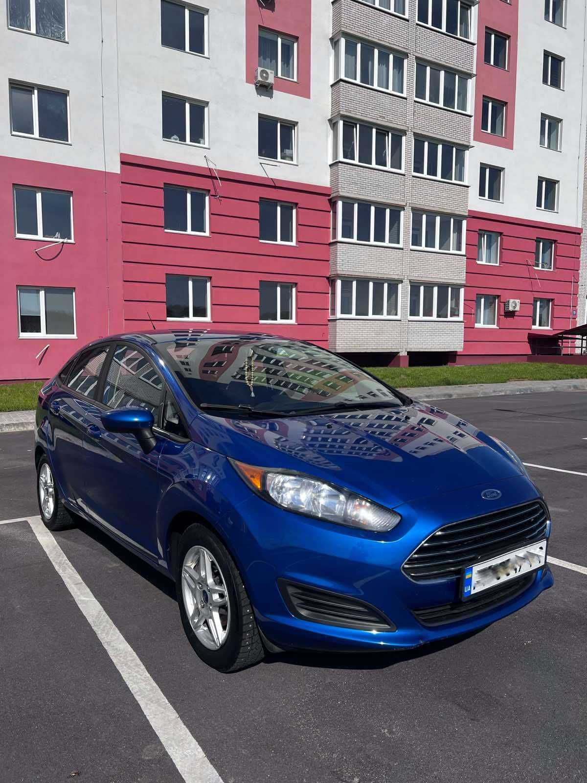 Продам Ford Fiesta 2018 1,6 газ бензин ідеальний стан