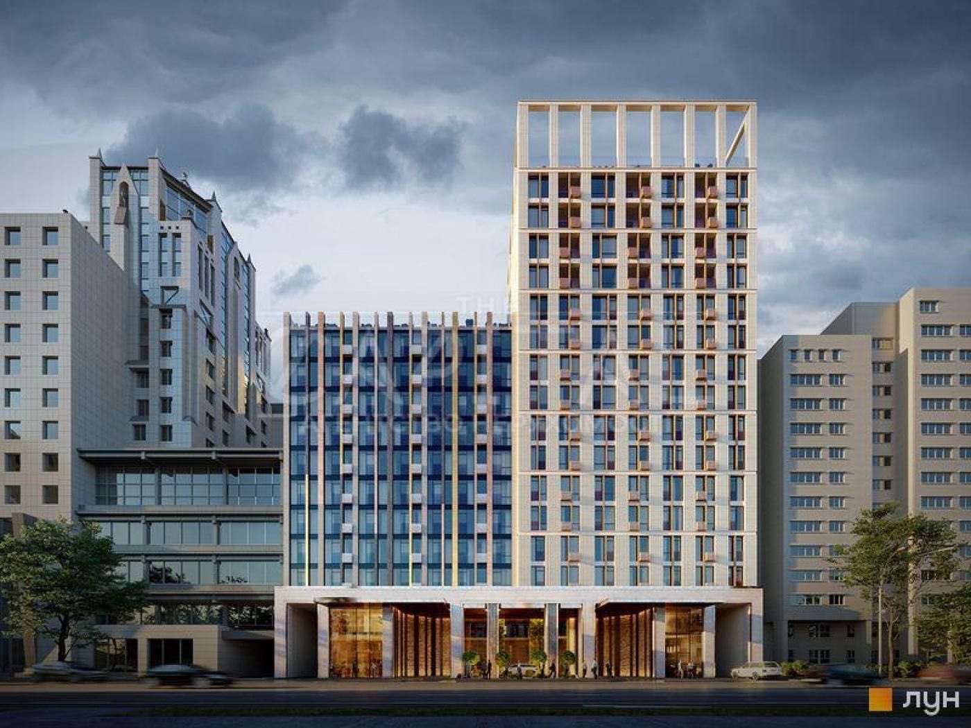 Квартира 71 м² у ЖК Монреаль, центр Києва, бізнес-клас, низька ціна