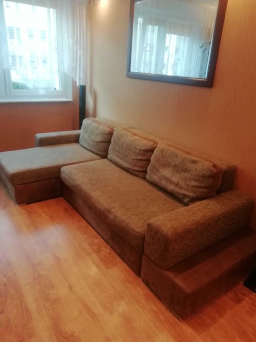 Kanapa narożna rozkładana