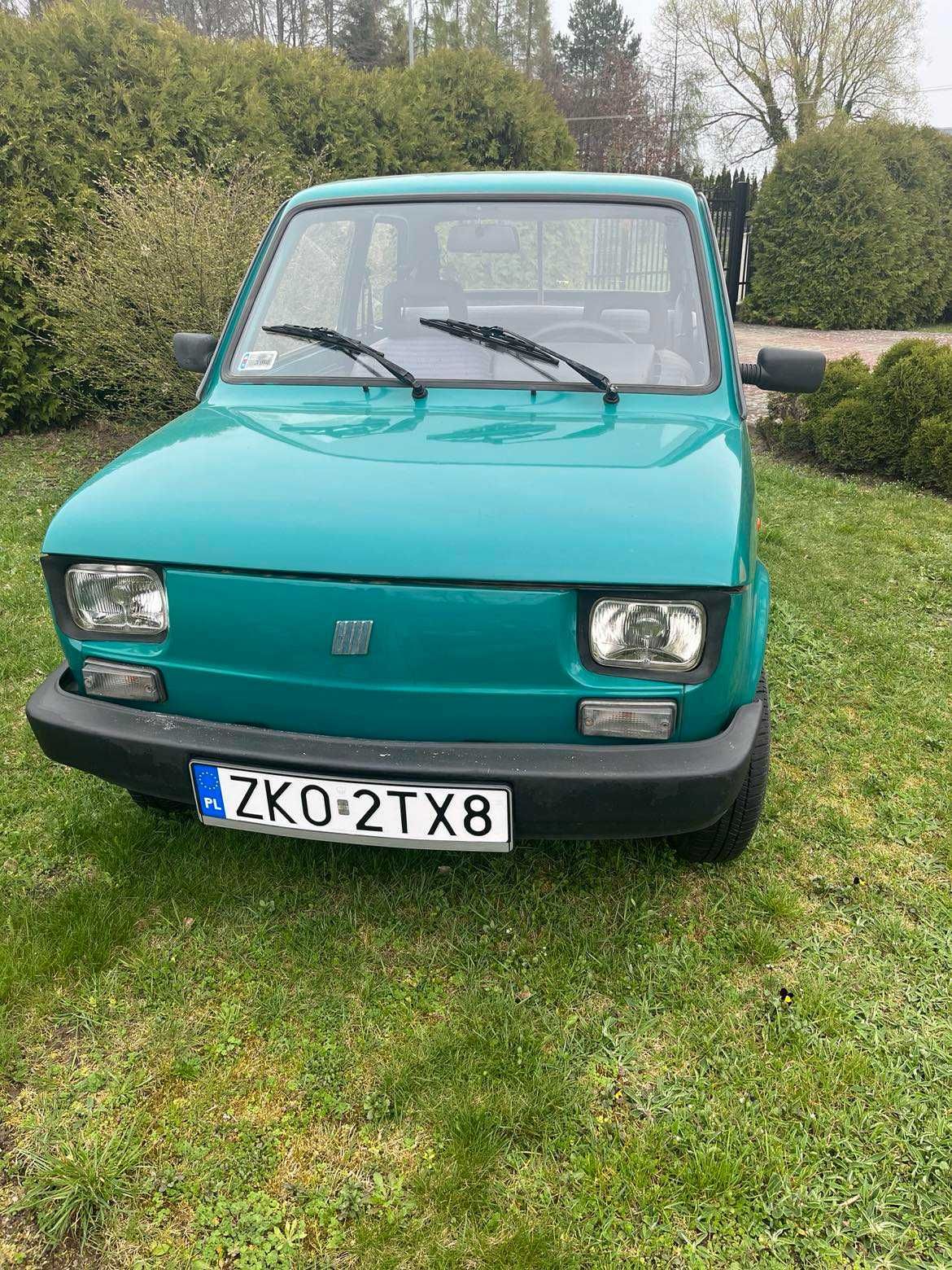 Samochód Fiat 126p