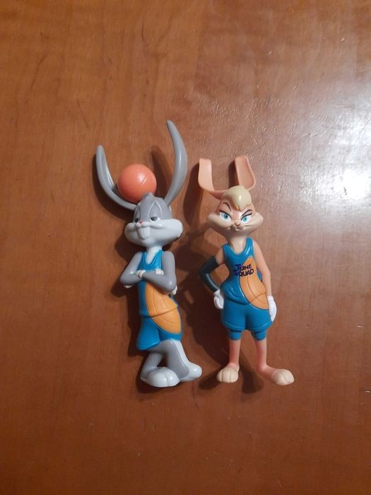 Figurki królik bugs I Lola (cena za obie)