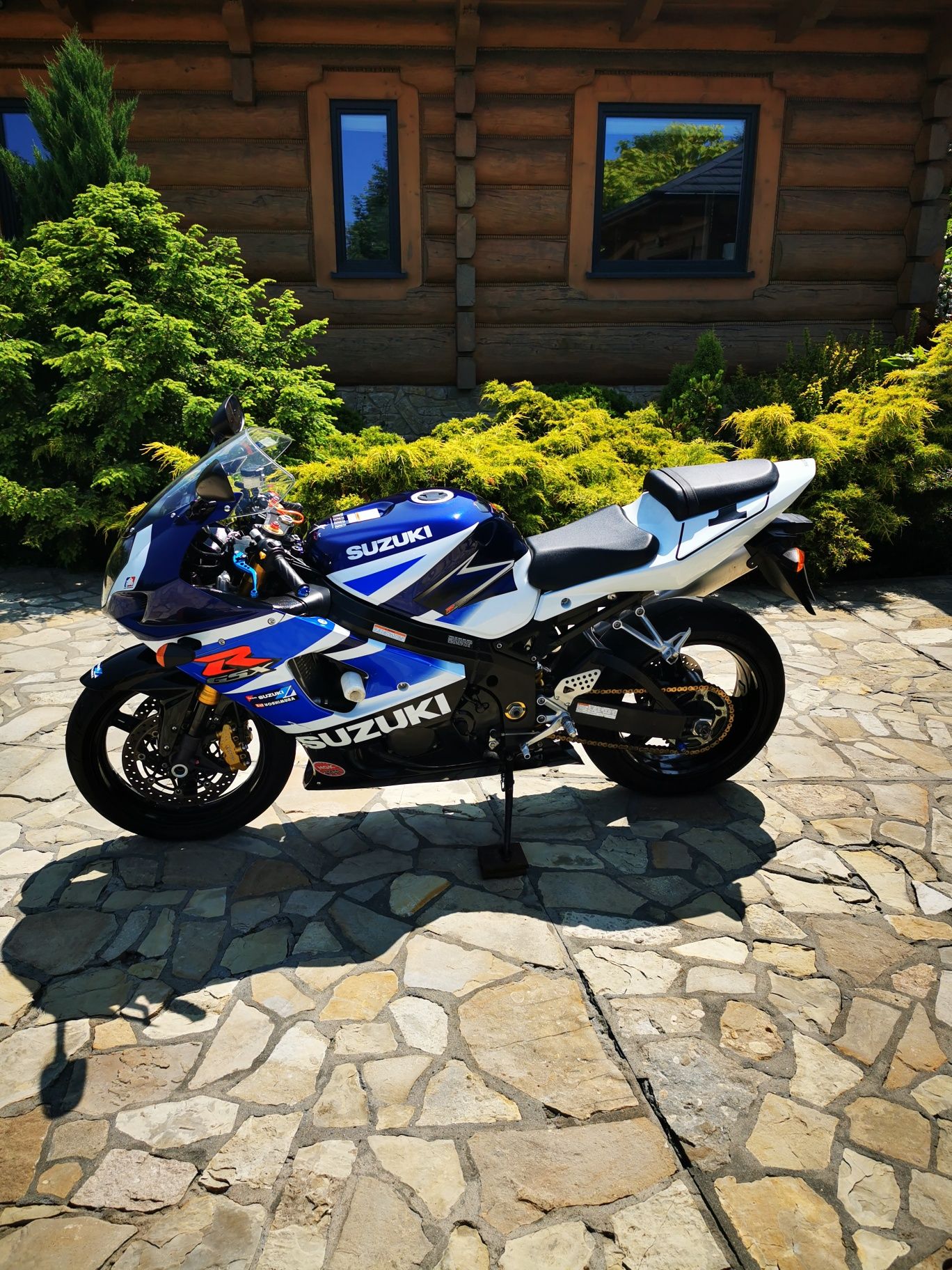 Suzuki GSX-R 1000 4K Mladin Replica Limitowana edycja 100% orginał