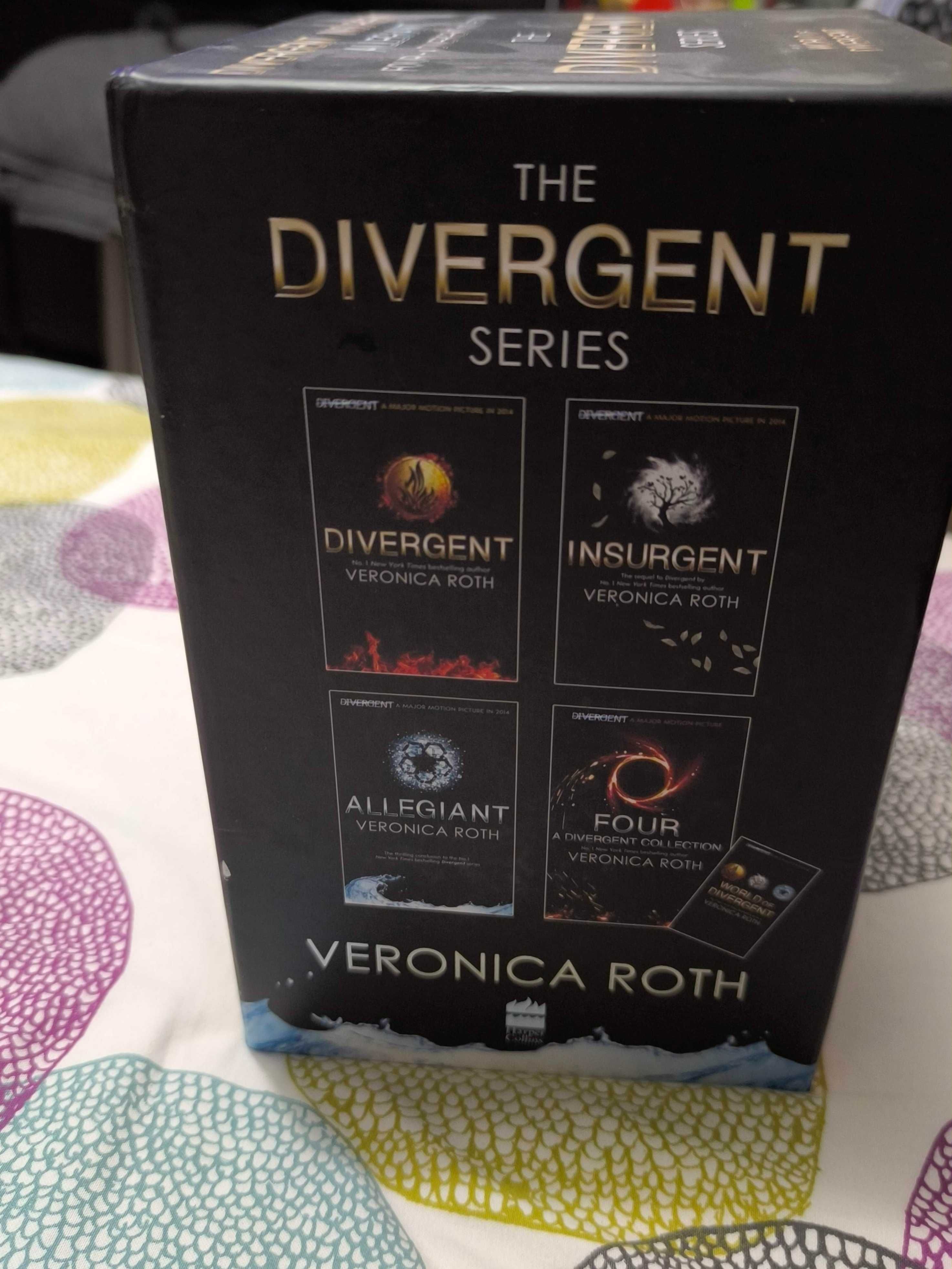 Livros - Divergent Series - Veronica Roth