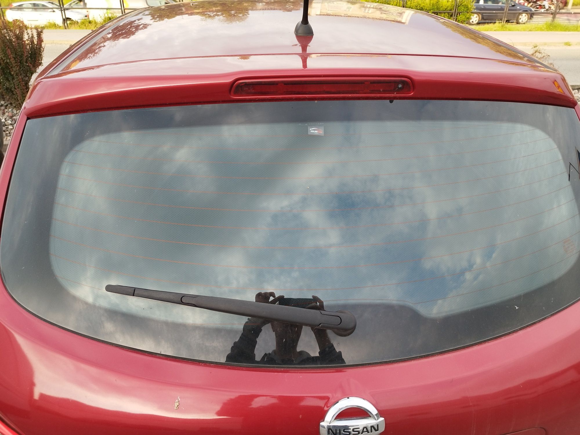 Osłonki zasłonki Nissan Qashqai przeciwsłoneczne 5 sztuk