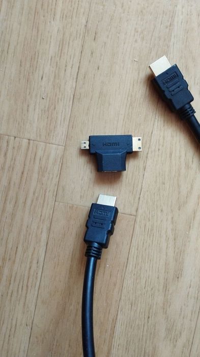 Кабель HDMI, перехідник HDMI-miniHDMI