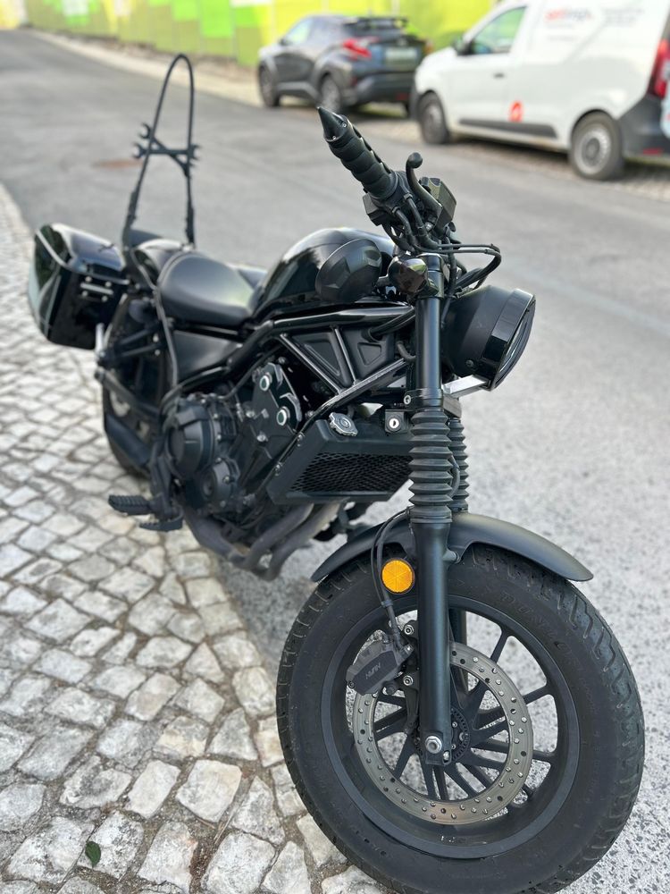 Honda Rebel 500
