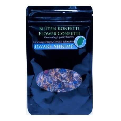 Mieszanka kwiatowa dla krewetek - forma Pellet.