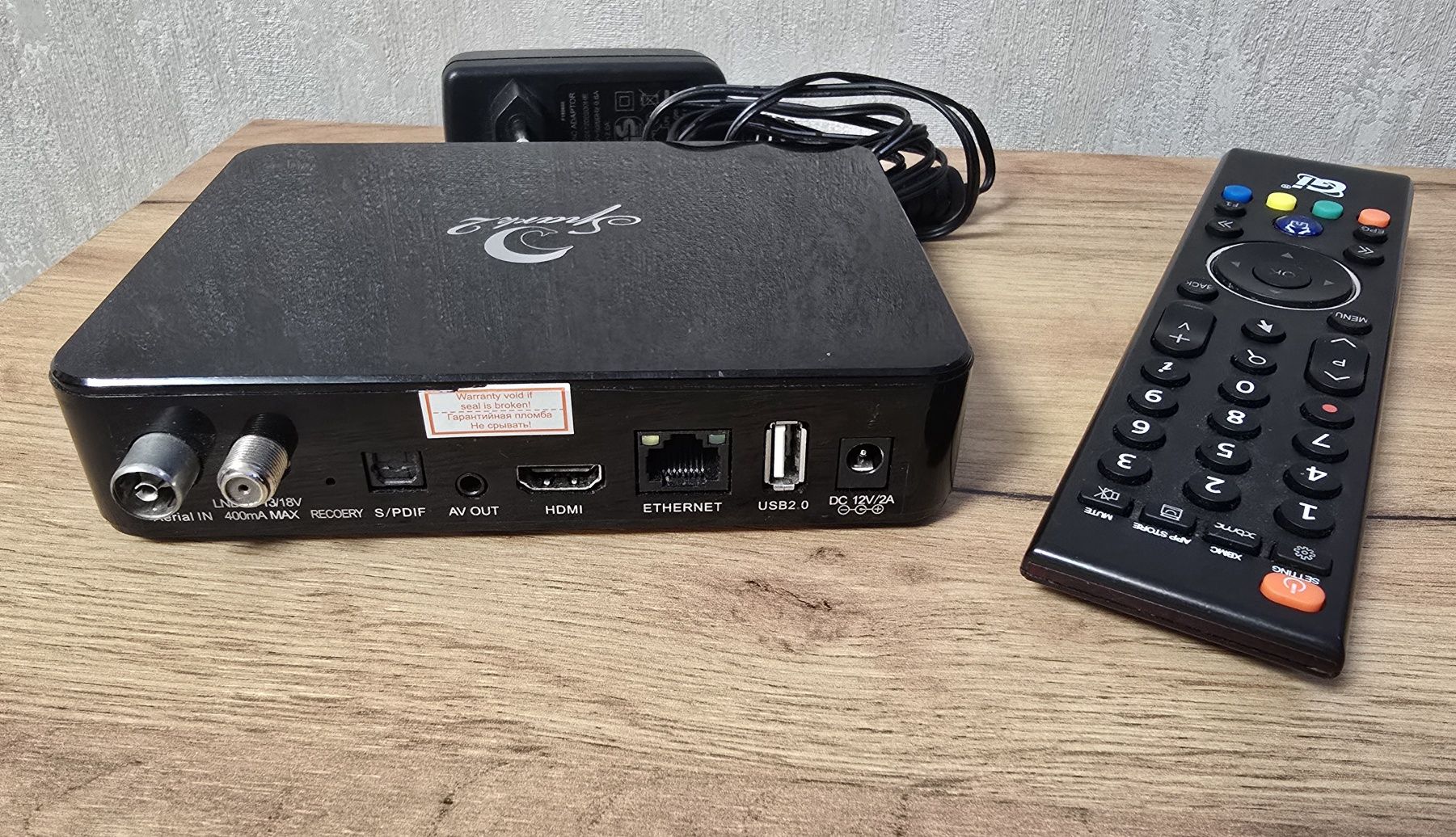 Тюнер, приставка ТВ GI Spark 2 Combo