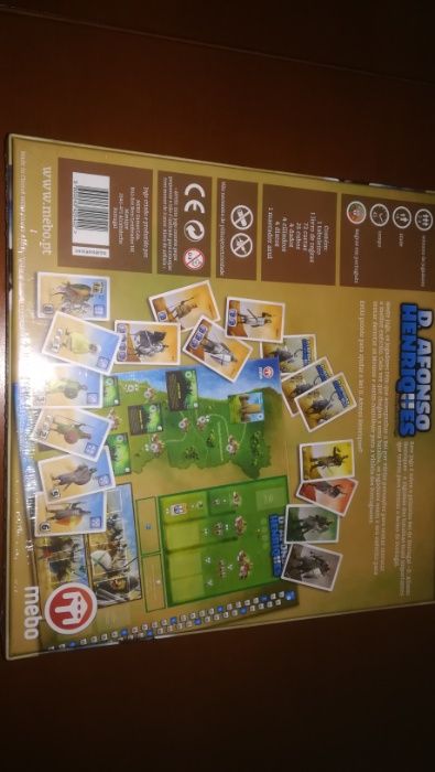 D. Afonso Henriques - Jogo de Tabuleiro NOVO 20% desconto