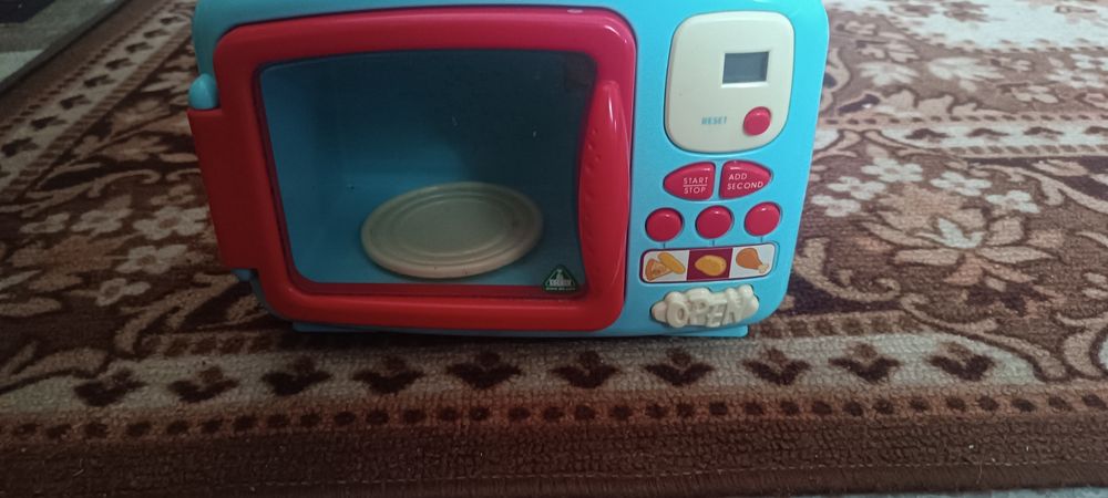 Микроволновка игрушечная