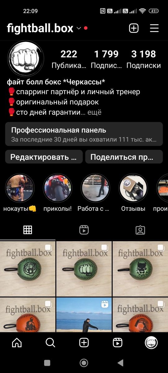 fight ball box файтбол мяч на резинке кожа файт болл бокс