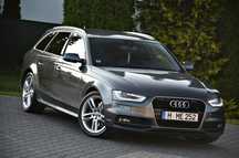 Audi A4 2,0TDI*190KM*Ultra*3xS-line*Automat*LED*biXenon