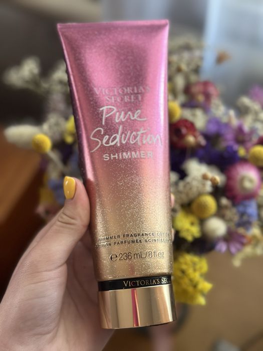 Крем для тела от Victorias Secret, shimmer. Парфюмерный крем
