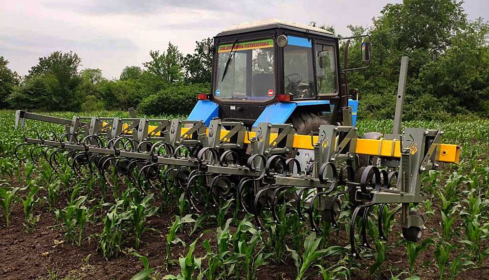 Культиватор прополюючий універсальний КПУ-5,6 Культиватор навесной КПУ