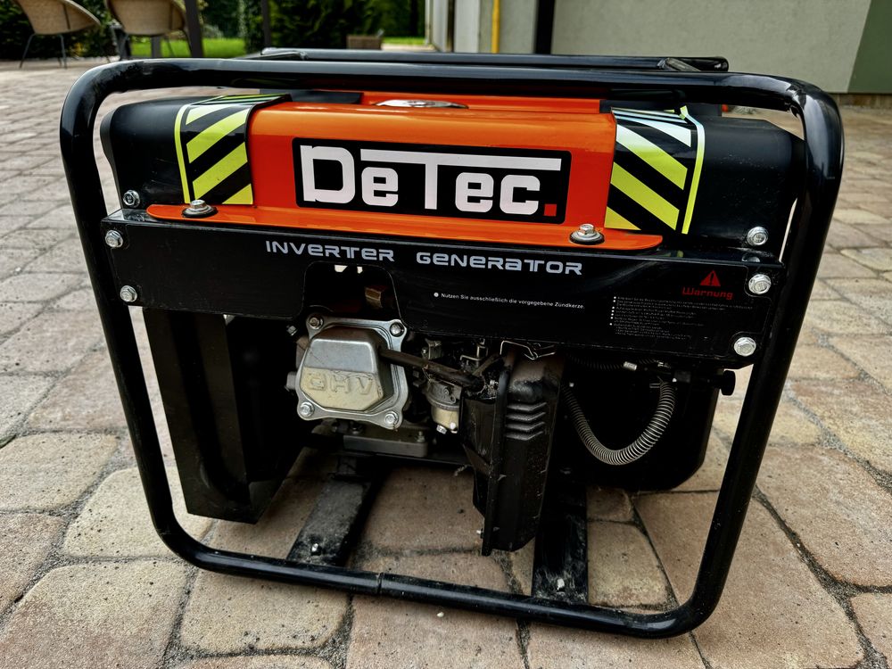Генератор  DeTec Inverter DT-IG350