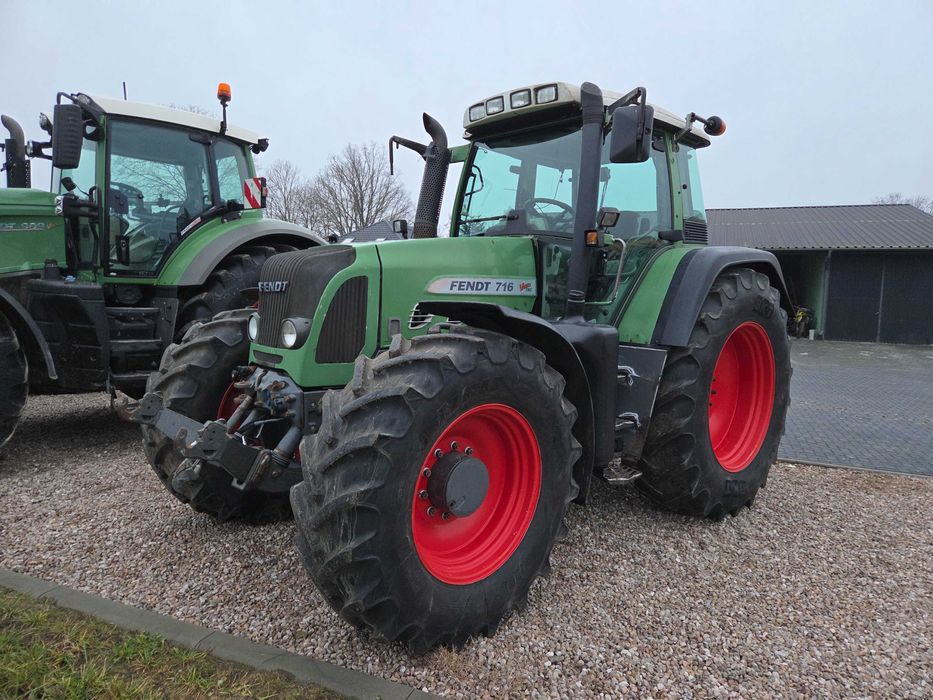 Fendt 716 Vario TMS
