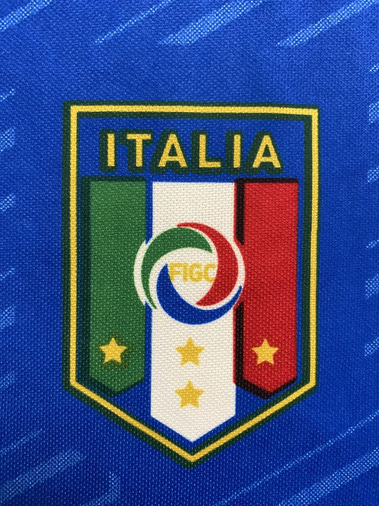 Italia FIGC 5 de Rossi винтаж кофта