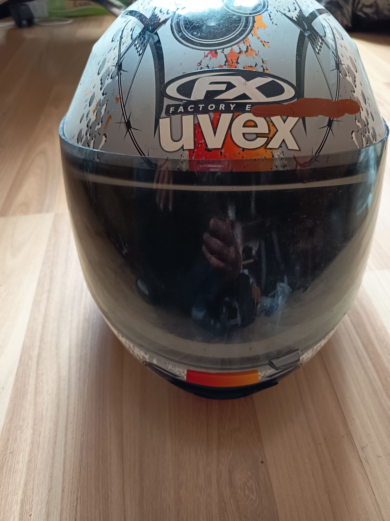 Kask motocyklowy Uvex rozmiar S