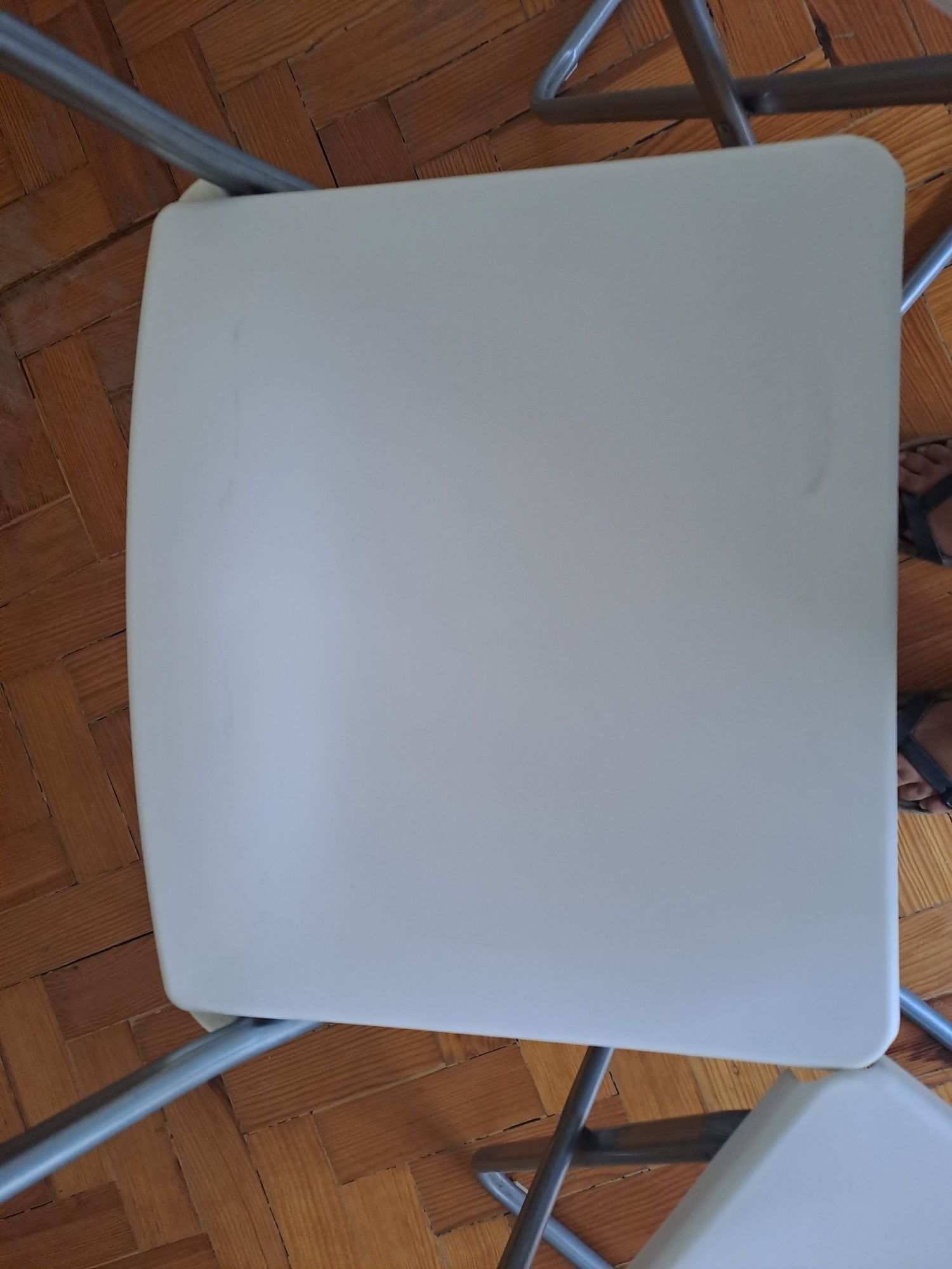Conjunto de 4 Cadeiras de Plástico IKEA