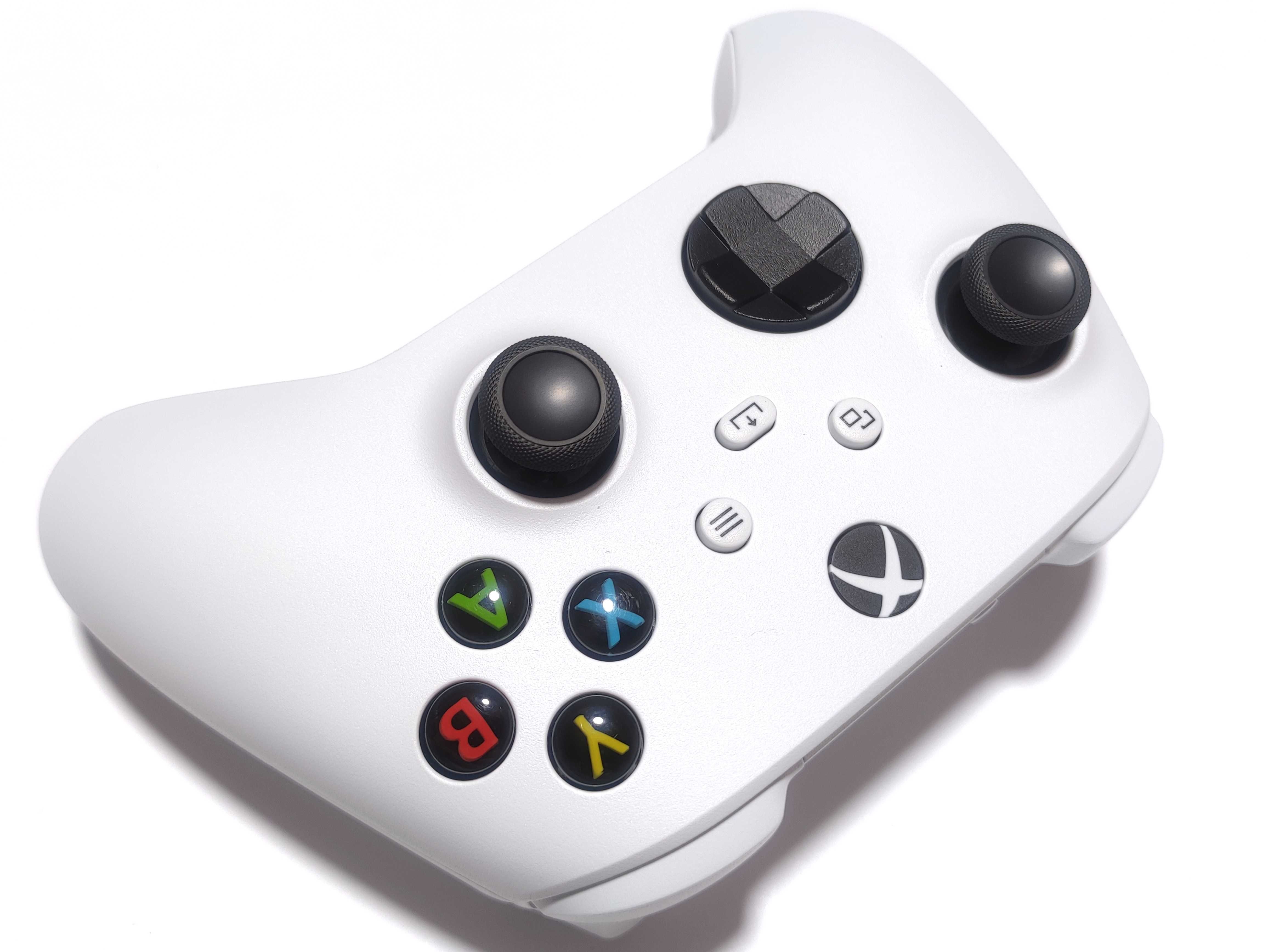 Oryginalny Pad Microsoft XBOX Series One S X PC Model 1914 Biały