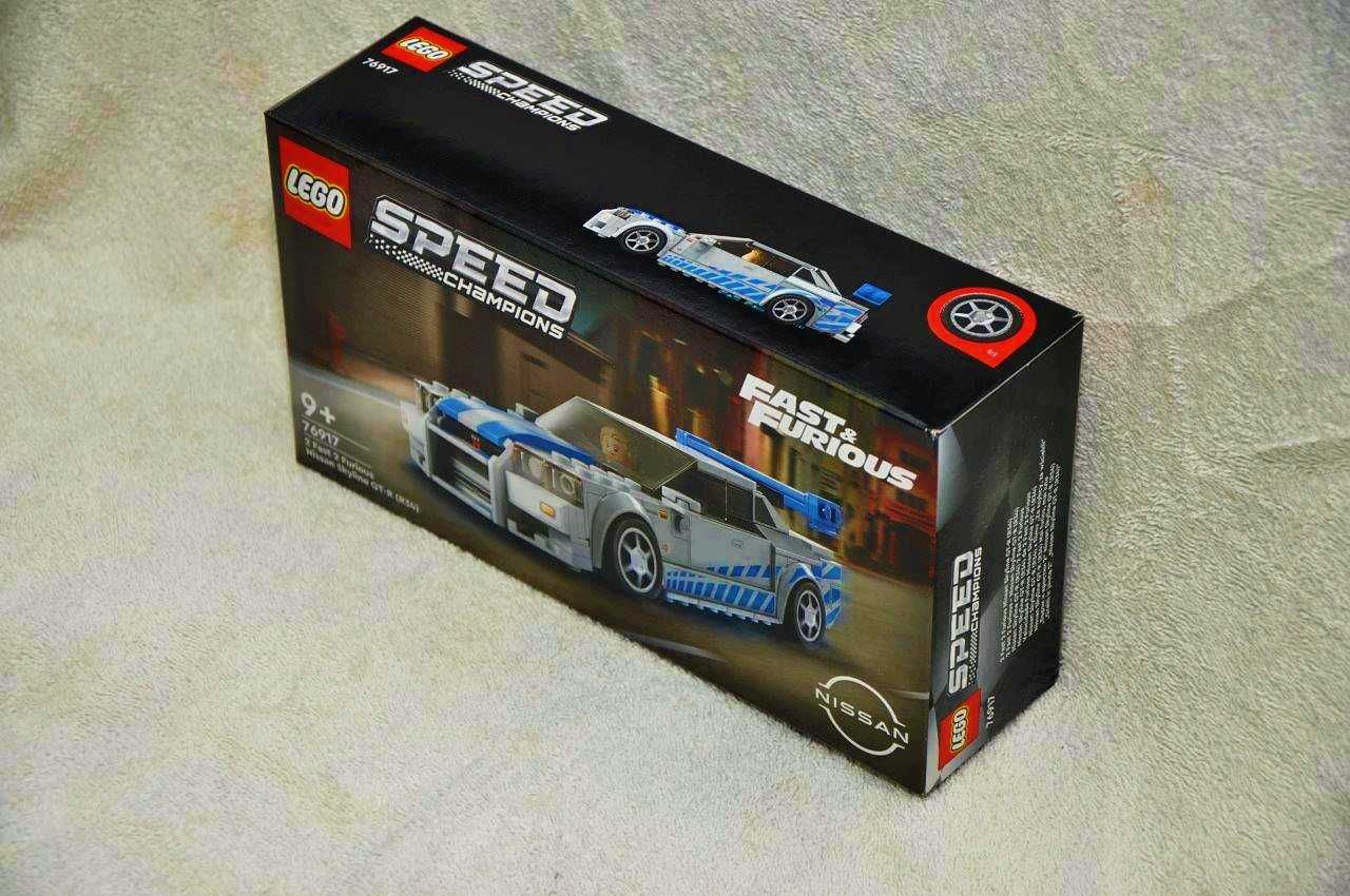 LEGO Speed Champions 76917 Nissan Skyline GT-R