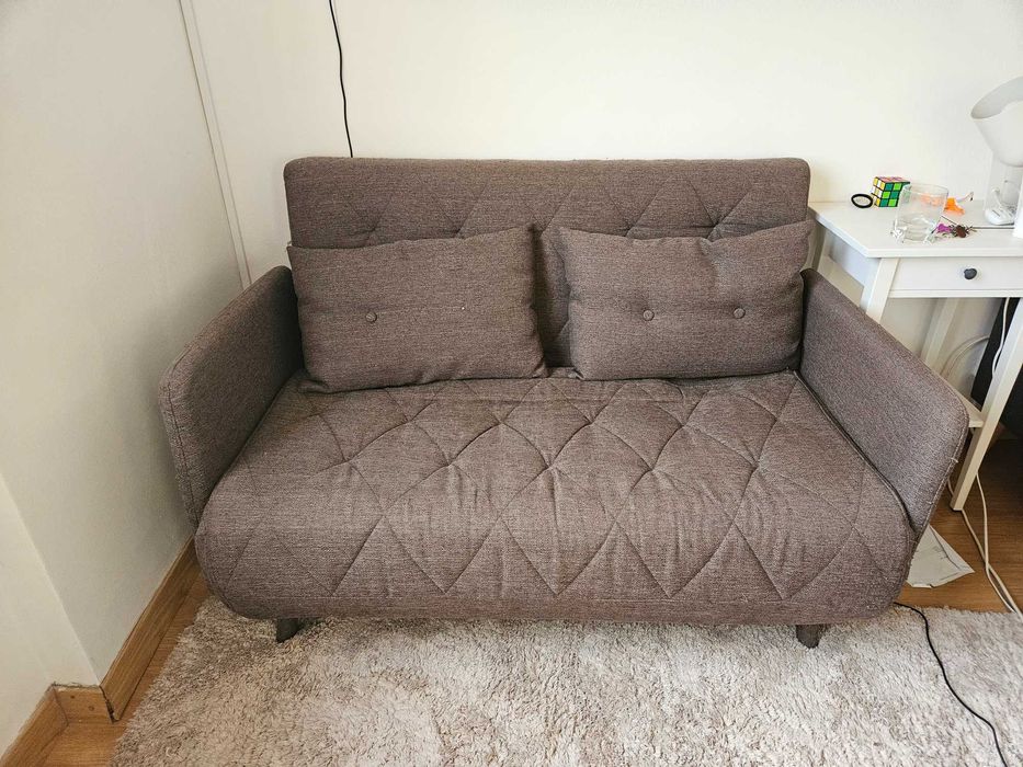 Sofá cama de 2 lugares
