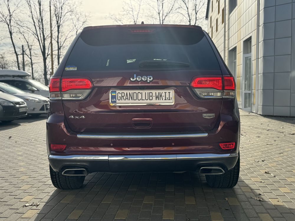 Jeep Grand Cherokee summit