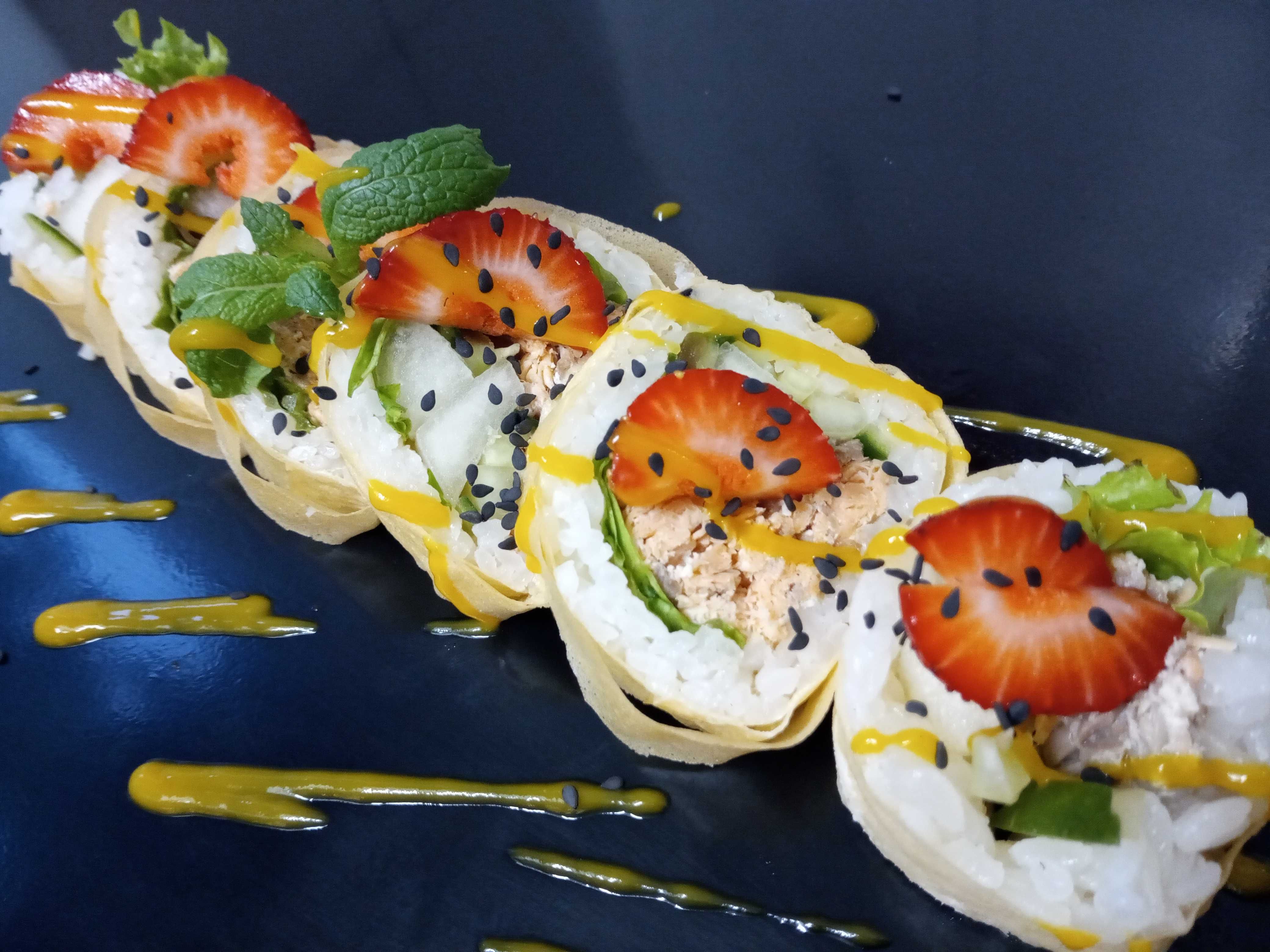 sushi na wesele, live sushi , event sushi, warsztaty sushi dla dzieci