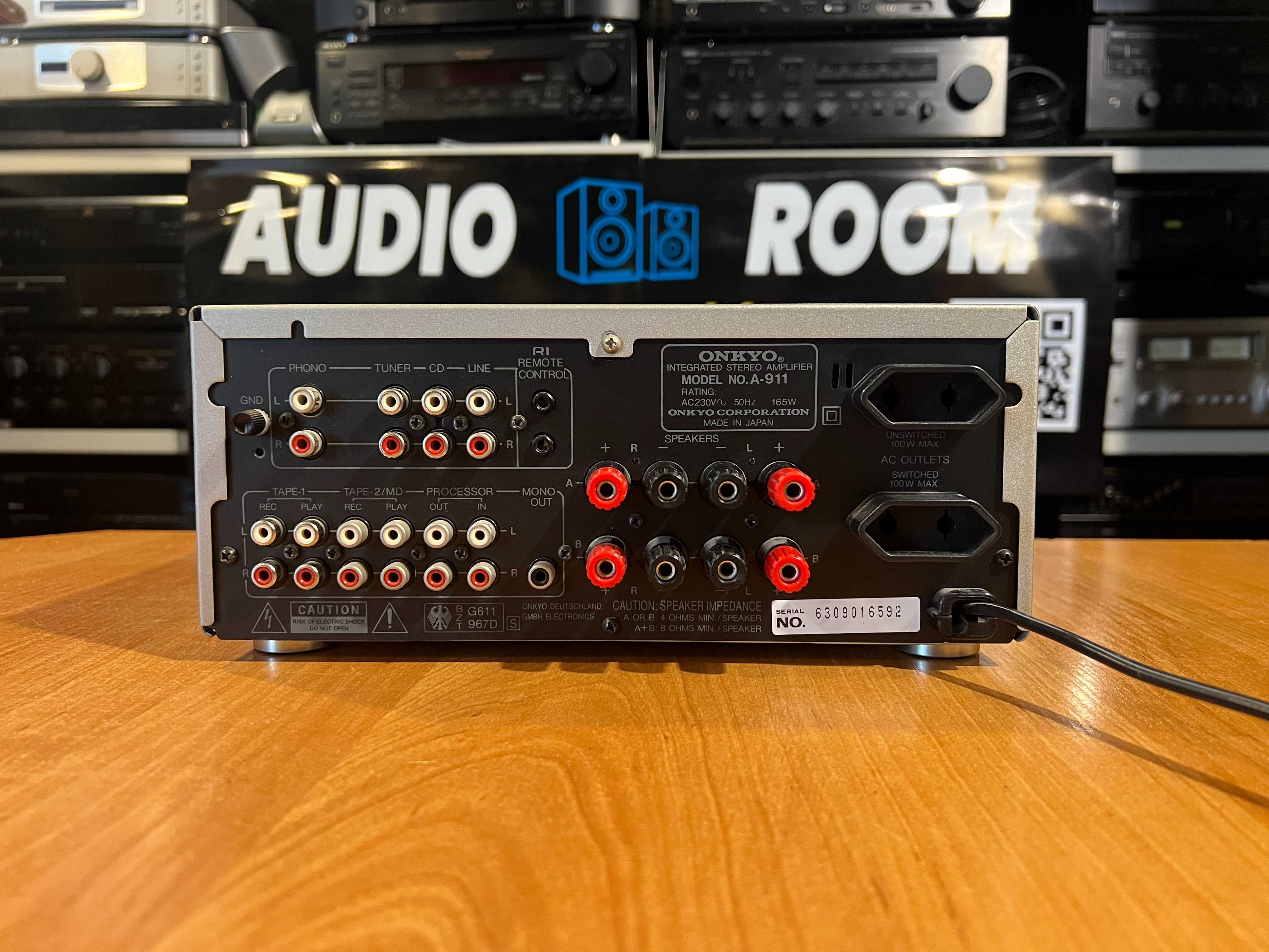 Wzmacniacz Onkyo A-911 Audio Room