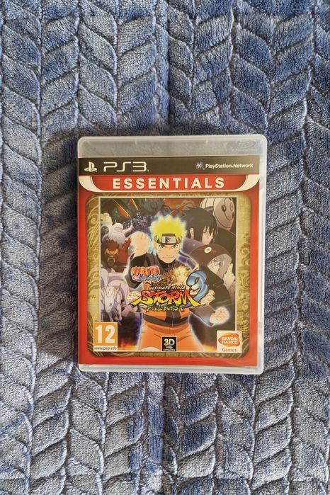 Jogo Naruto para PS3