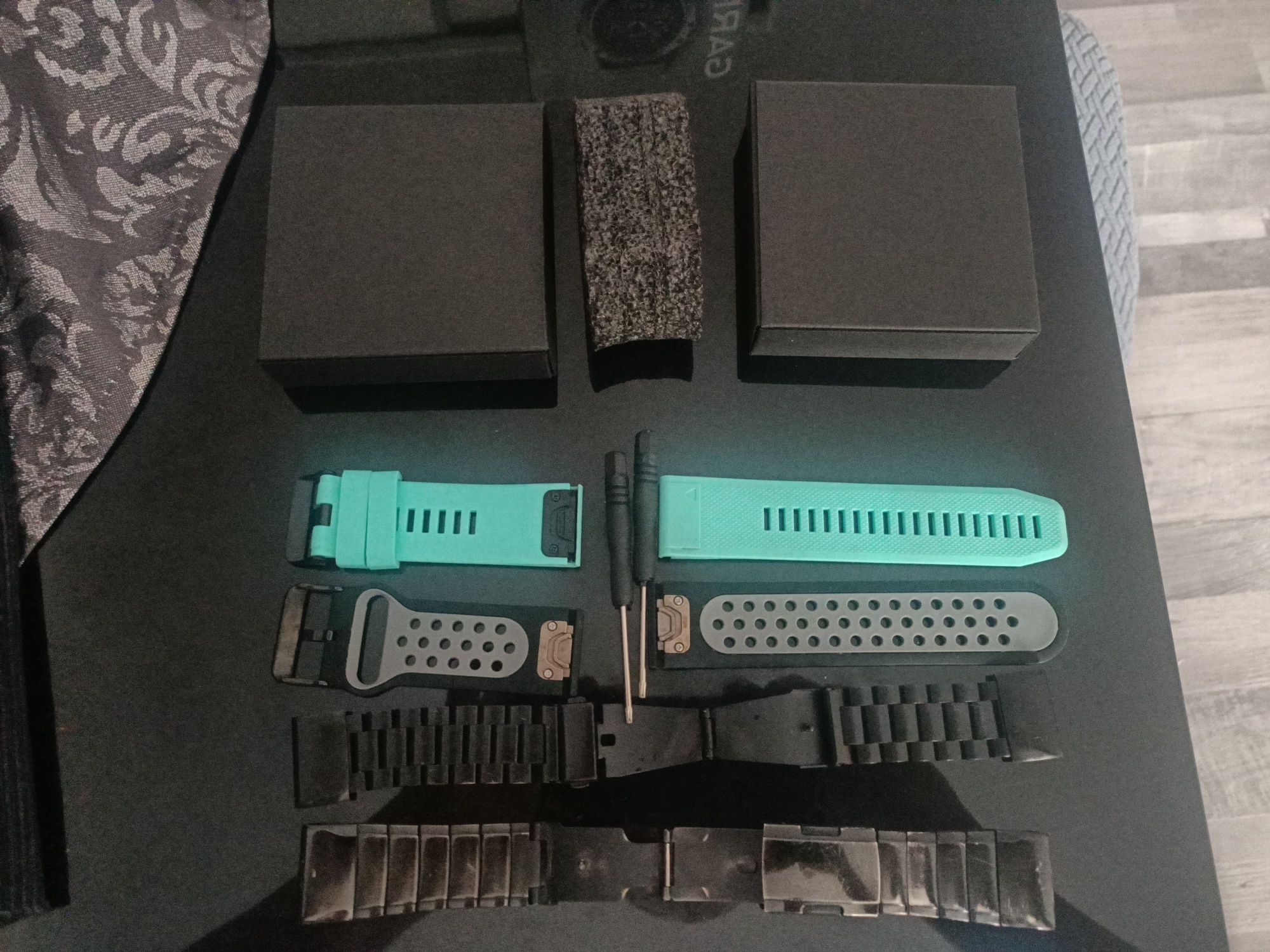 Smartwach. Garmin Fenix 5x Sapphire edition