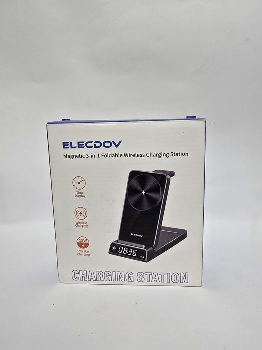 Ładowarka indukcyjna do telefonu  i zegarka