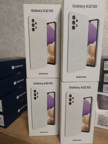 Новий Телефон  SAMSUNG Galaxy A32/64GB/4GB/2 SIM /white